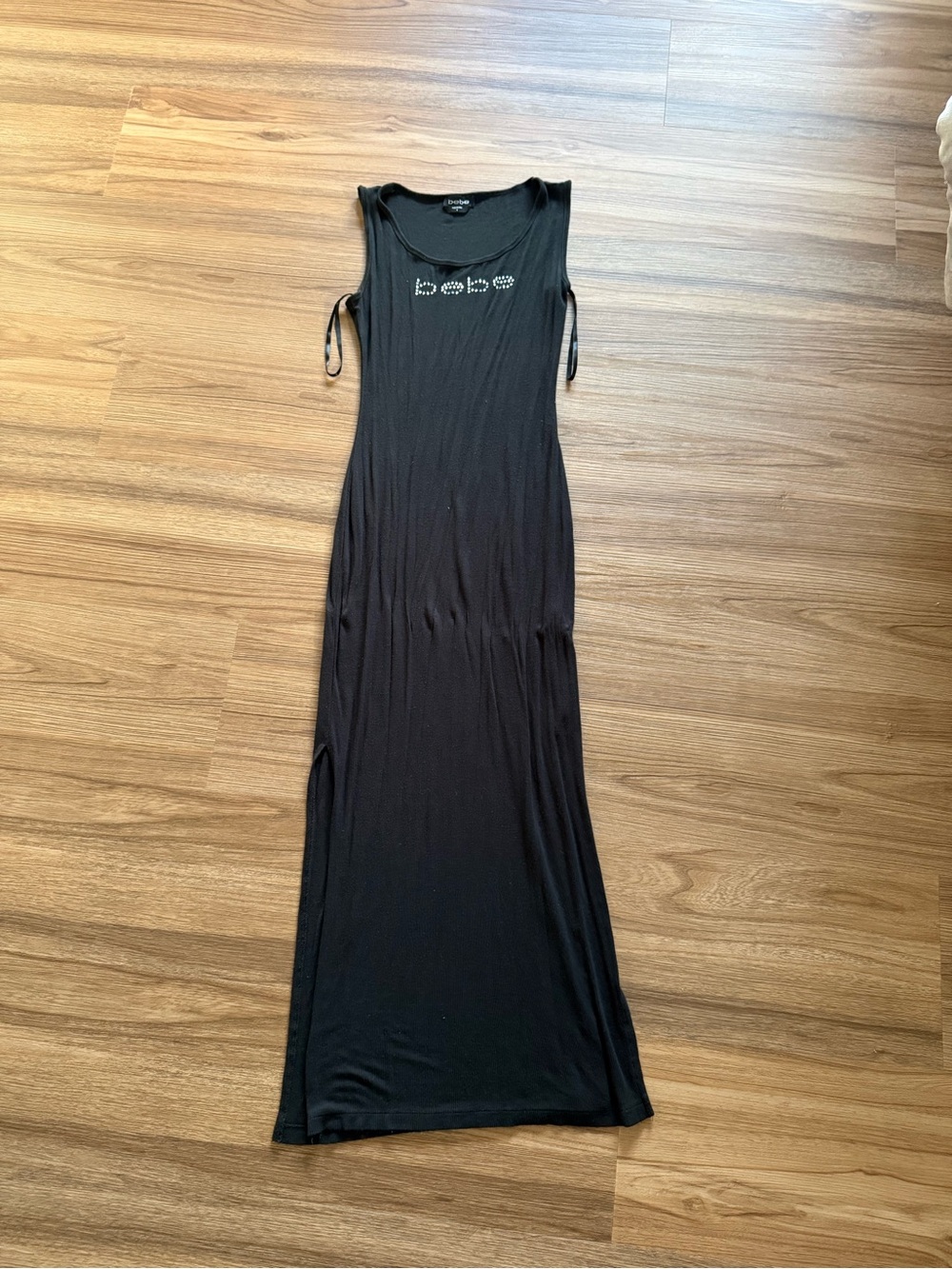 bebe Black Maxi Dressp